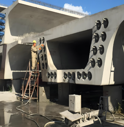 槐荫压浆料施工流程及注意事项